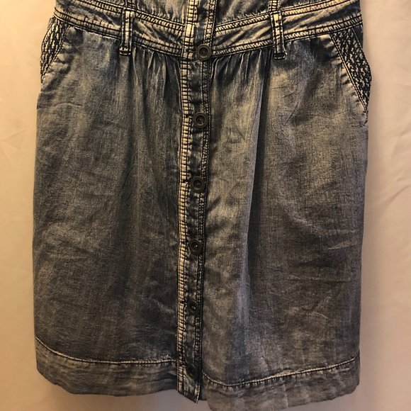 GARCIA, European Street Style Denim Dress - Picture 3 of 4